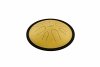 MEINL Sonic Energy 10 Compact Steel Tongue Drum, D Minor, 8 Notes, 432 Hz, Gold CSTD3G